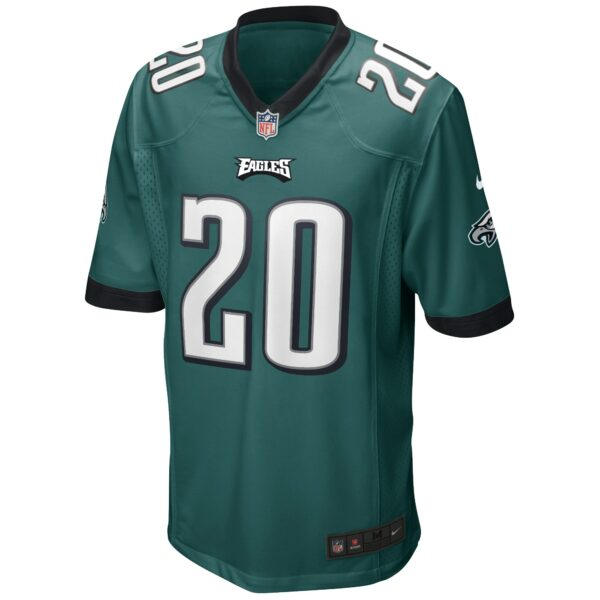 Men’s Philadelphia Eagles Brian Dawkins Nike Midnight Green Game Retired Player Jersey