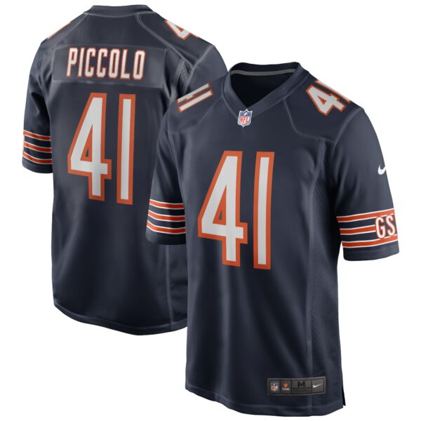 Men’s Chicago Bears Brian Piccolo Nike Navy Game Retired Player Jersey