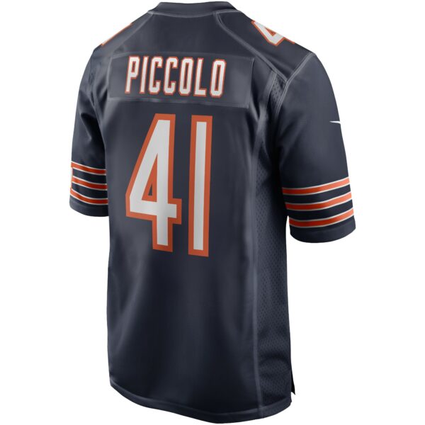 Men’s Chicago Bears Brian Piccolo Nike Navy Game Retired Player Jersey