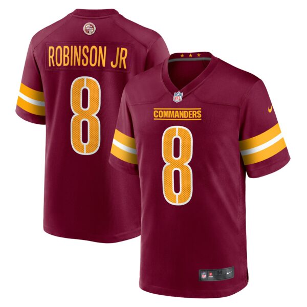 Men’s Washington Commanders Brian Robinson Nike Burgundy Player Game Jersey