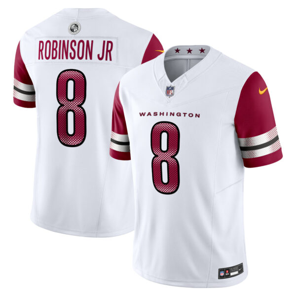 Men’s Washington Commanders Brian Robinson Jr. Nike White Vapor F.U.S.E. Limited Jersey