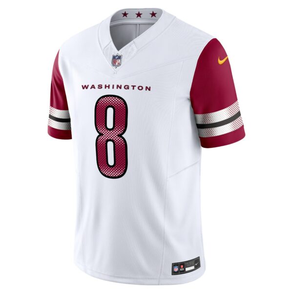 Men’s Washington Commanders Brian Robinson Jr. Nike White Vapor F.U.S.E. Limited Jersey