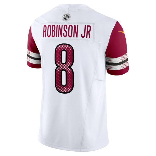 Men’s Washington Commanders Brian Robinson Jr. Nike White Vapor F.U.S.E. Limited Jersey