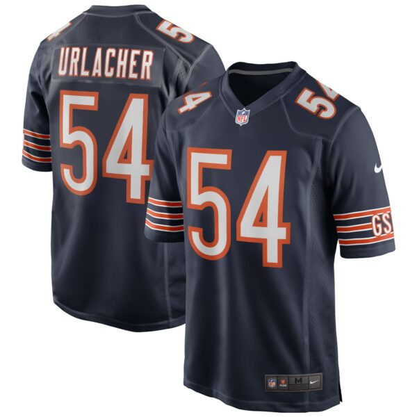 Men’s Chicago Bears Brian Urlacher Nike Navy Game Retired Player Jersey