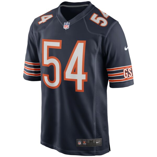 Men’s Chicago Bears Brian Urlacher Nike Navy Game Retired Player Jersey