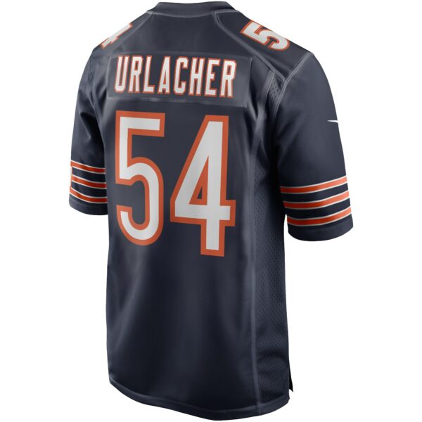 Men’s Chicago Bears Brian Urlacher Nike Navy Game Retired Player Jersey