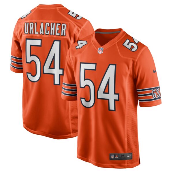 Men’s Chicago Bears Brian Urlacher Nike Orange Retired Player Jersey