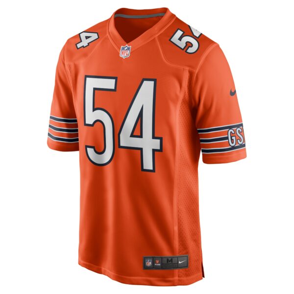 Men’s Chicago Bears Brian Urlacher Nike Orange Retired Player Jersey