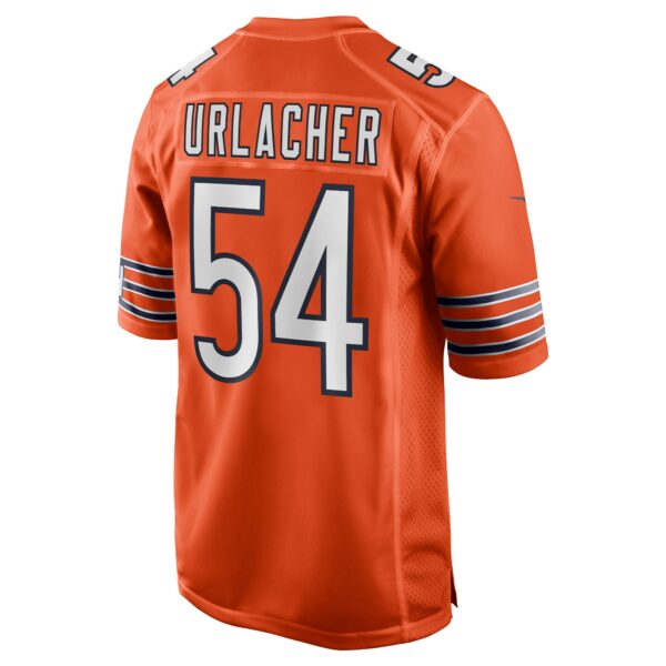 Men’s Chicago Bears Brian Urlacher Nike Orange Retired Player Jersey