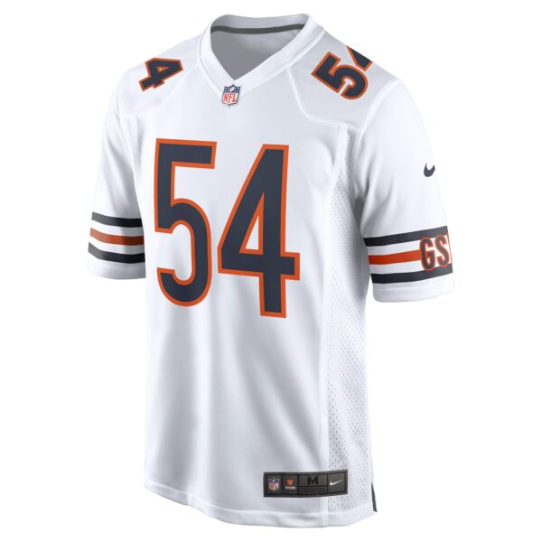 Men’s Chicago Bears Brian Urlacher Nike White Retired Player Game Jersey