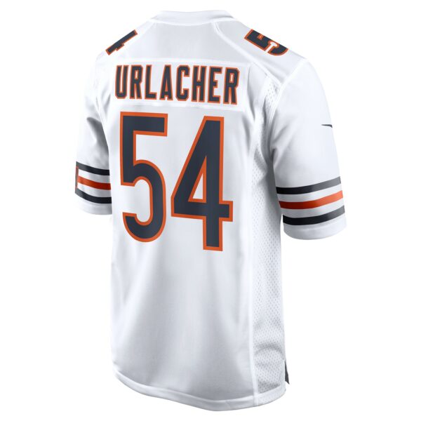 Men’s Chicago Bears Brian Urlacher Nike White Retired Player Game Jersey