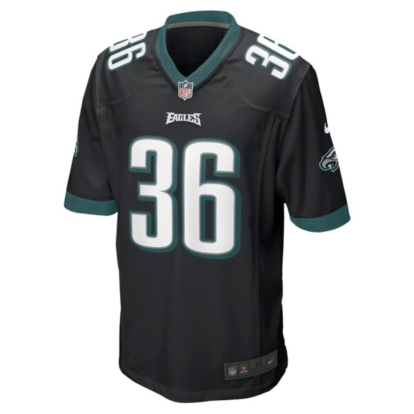 Men’s Philadelphia Eagles Brian Westbrook Nike Black Retired Player Alternate Game Jersey