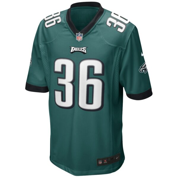 Men’s Philadelphia Eagles Brian Westbrook Nike Midnight Green Game Retired Player Jersey