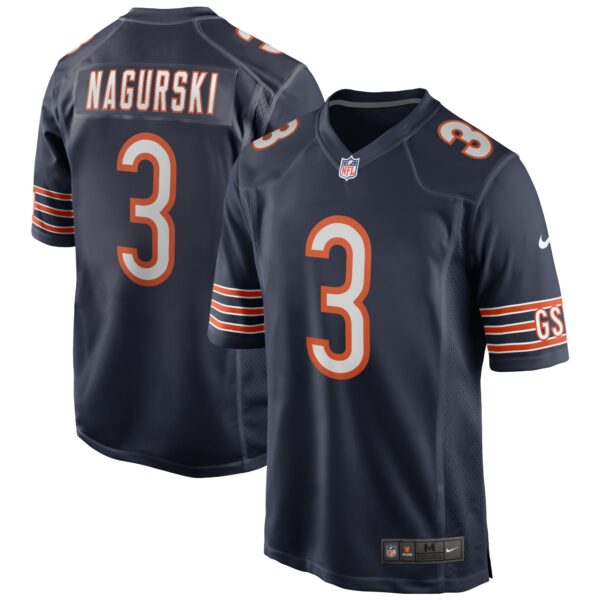 Men’s Chicago Bears Bronko Nagurski Nike Navy Game Retired Player Jersey