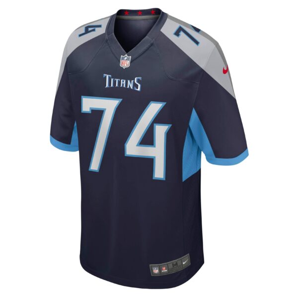 Men’s Tennessee Titans Bruce Matthews Nike Navy Retired Player Jersey