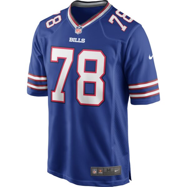 Men’s Buffalo Bills Bruce Smith Nike Royal Game Retired Player Jersey