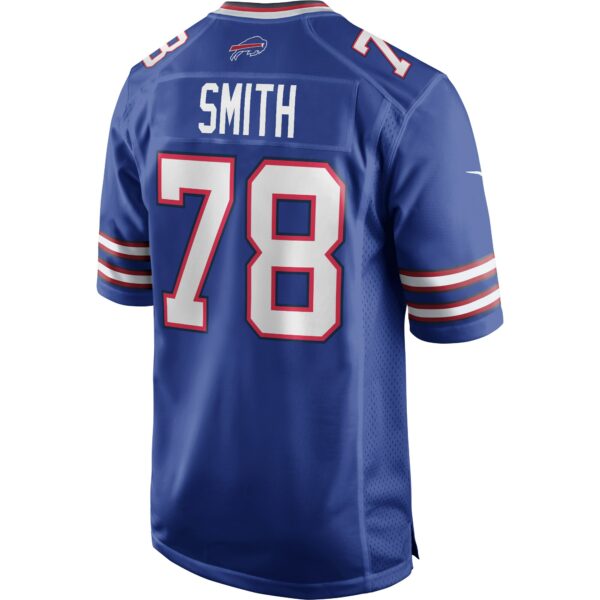 Men’s Buffalo Bills Bruce Smith Nike Royal Game Retired Player Jersey