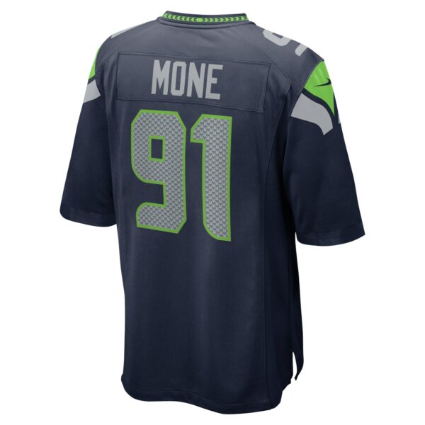 Men’s Seattle Seahawks Bryan Mone Nike College Navy Game Jersey