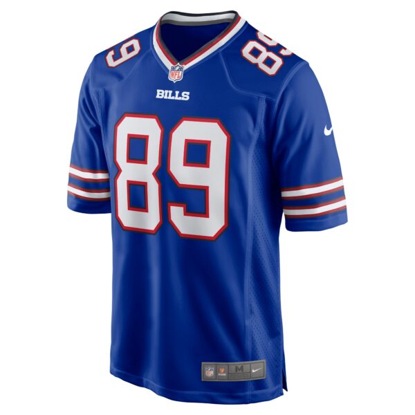 Men’s Buffalo Bills Bryan Thompson Nike Royal Team Game Jersey