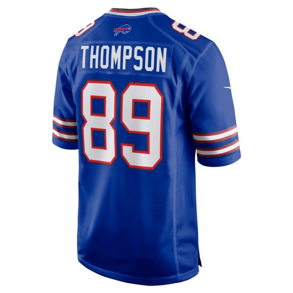 Men’s Buffalo Bills Bryan Thompson Nike Royal Team Game Jersey