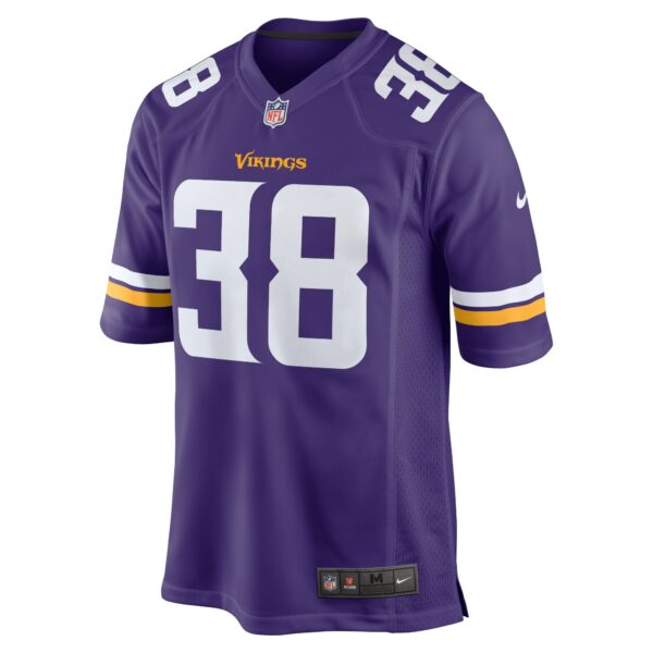 Men’s Minnesota Vikings Bryant Koback Nike Purple Home Game Player Jersey