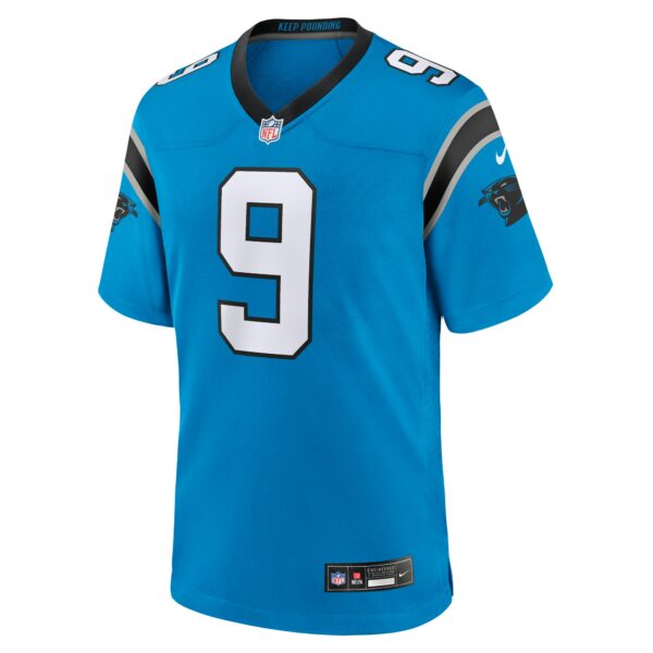 Men’s Carolina Panthers Bryce Young Nike Blue 2023 NFL Draft First Round Pick Alternate Game Jersey