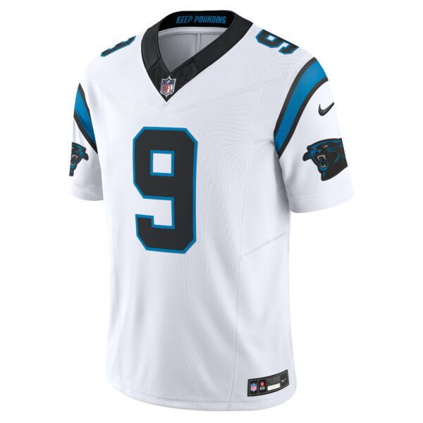 Men’s Carolina Panthers Bryce Young Nike White Vapor F.U.S.E. Limited Jersey