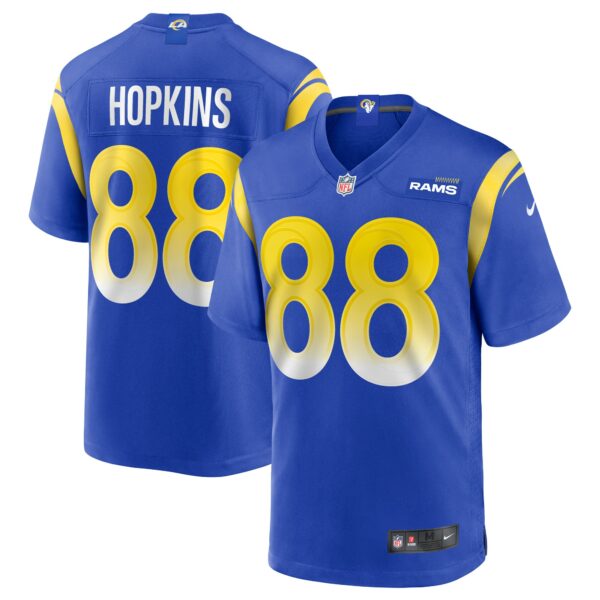 Men’s Los Angeles Rams Brycen Hopkins Nike Royal Game Jersey