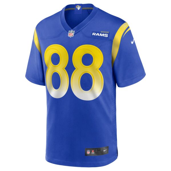 Men’s Los Angeles Rams Brycen Hopkins Nike Royal Game Jersey