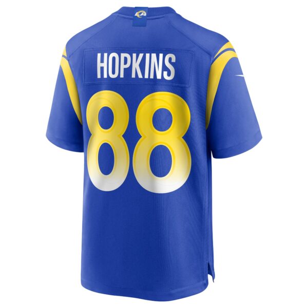 Men’s Los Angeles Rams Brycen Hopkins Nike Royal Game Jersey