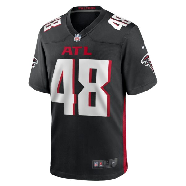 Men’s Atlanta Falcons Bud Dupree Nike Black Game Player Jersey