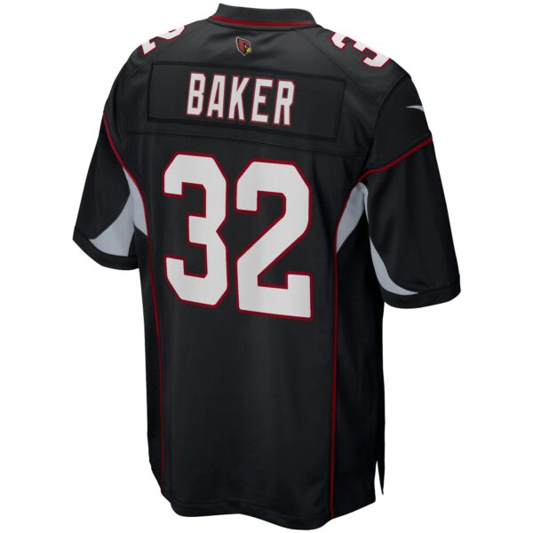 Men’s Arizona Cardinals Budda Baker Nike Black Game Jersey