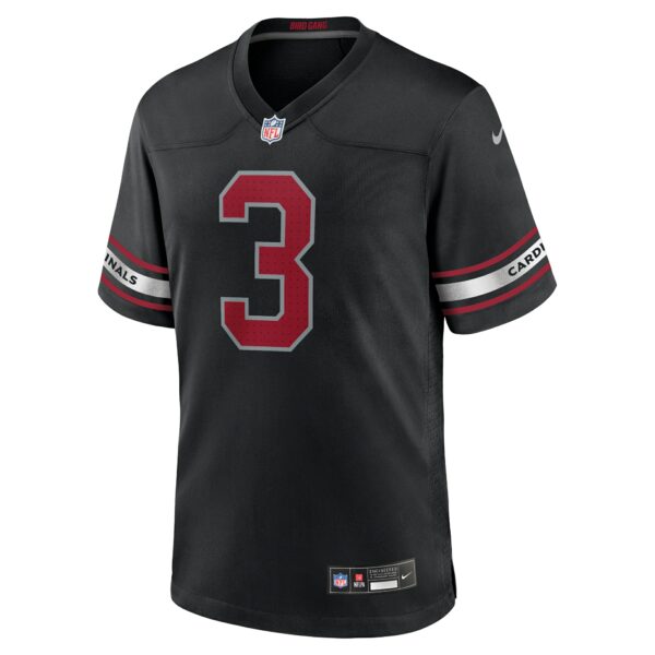 Men’s Arizona Cardinals Budda Baker Nike Black Game Jersey