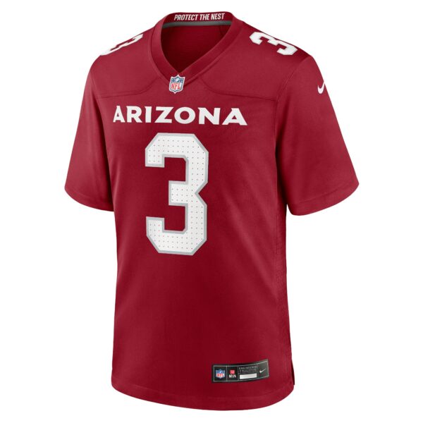 Men’s Arizona Cardinals Budda Baker Nike Cardinal Game Player Jersey