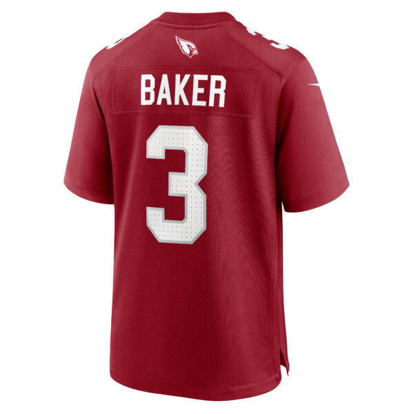 Men’s Arizona Cardinals Budda Baker Nike Cardinal Game Player Jersey