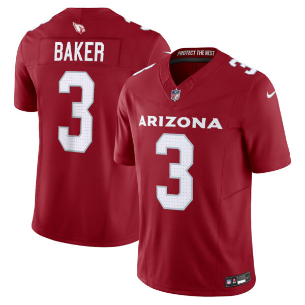 Men’s Arizona Cardinals Budda Baker Nike Cardinal Vapor F.U.S.E. Limited Jersey