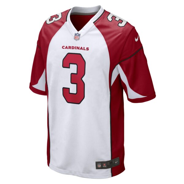 Men’s Arizona Cardinals Budda Baker Nike White Game Jersey