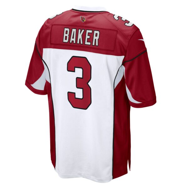 Men’s Arizona Cardinals Budda Baker Nike White Game Jersey