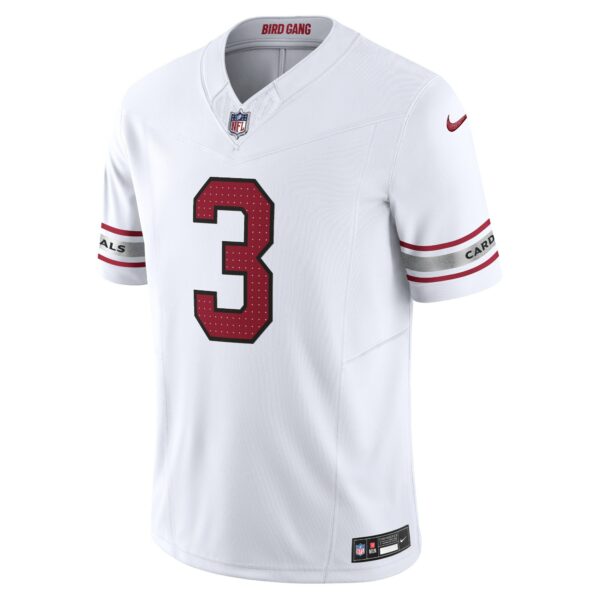 Men’s Arizona Cardinals Budda Baker Nike White Vapor F.U.S.E. Limited Jersey