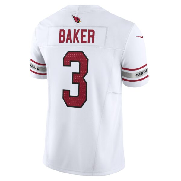 Men’s Arizona Cardinals Budda Baker Nike White Vapor F.U.S.E. Limited Jersey