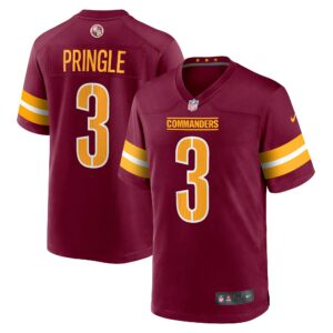 Men's Washington Commanders Byron Pringle Nike Burgundy Game Jersey