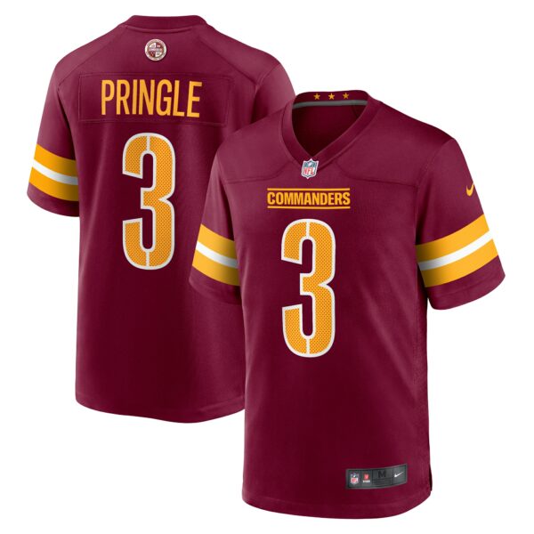 Men’s Washington Commanders Byron Pringle Nike Burgundy Game Jersey