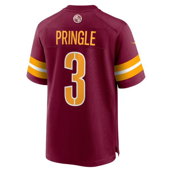 Men’s Washington Commanders Byron Pringle Nike Burgundy Game Jersey