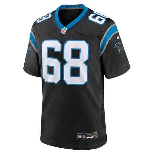 Men’s Carolina Panthers Cade Mays Nike Black Team Game Jersey