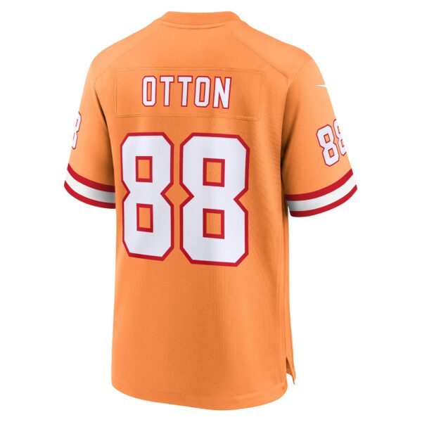 Men’s Tampa Bay Buccaneers Cade Otton Nike Orange Throwback Game Jersey