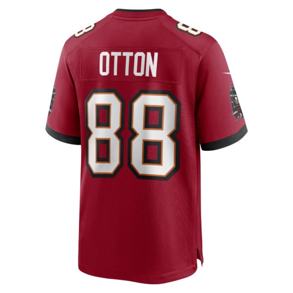 Men’s Tampa Bay Buccaneers Cade Otton Nike Red Game Player Jersey