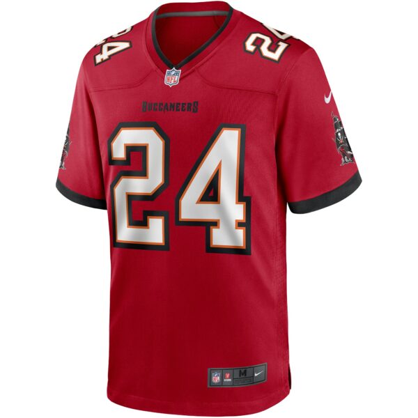 Men’s Tampa Bay Buccaneers Cadillac Williams Nike Red Game Retired Player Jersey