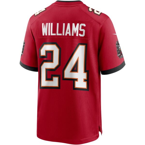 Men’s Tampa Bay Buccaneers Cadillac Williams Nike Red Game Retired Player Jersey