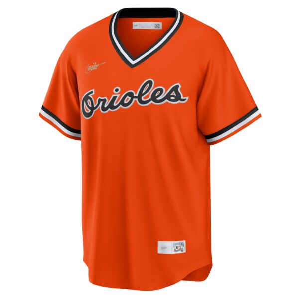 Men’s Baltimore Orioles Cal Ripken Jr. Nike Orange Alternate Cooperstown Collection Player Jersey