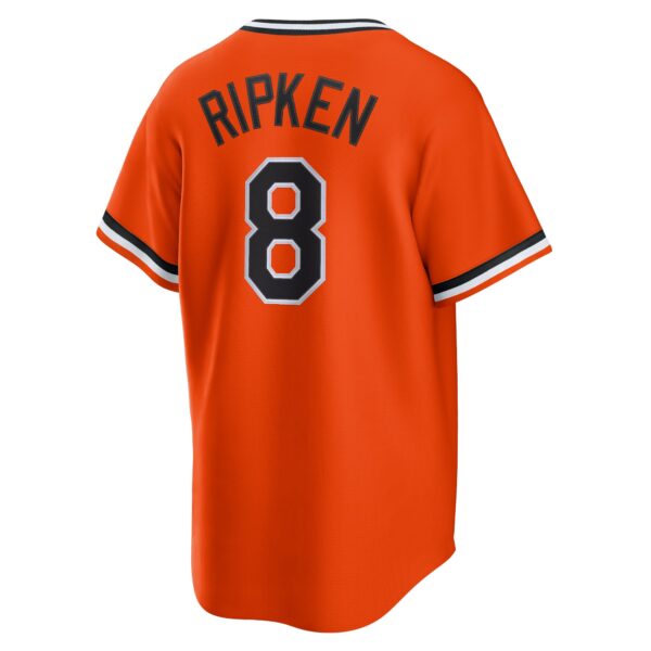 Men’s Baltimore Orioles Cal Ripken Jr. Nike Orange Alternate Cooperstown Collection Player Jersey